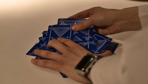 カードシャッフル
